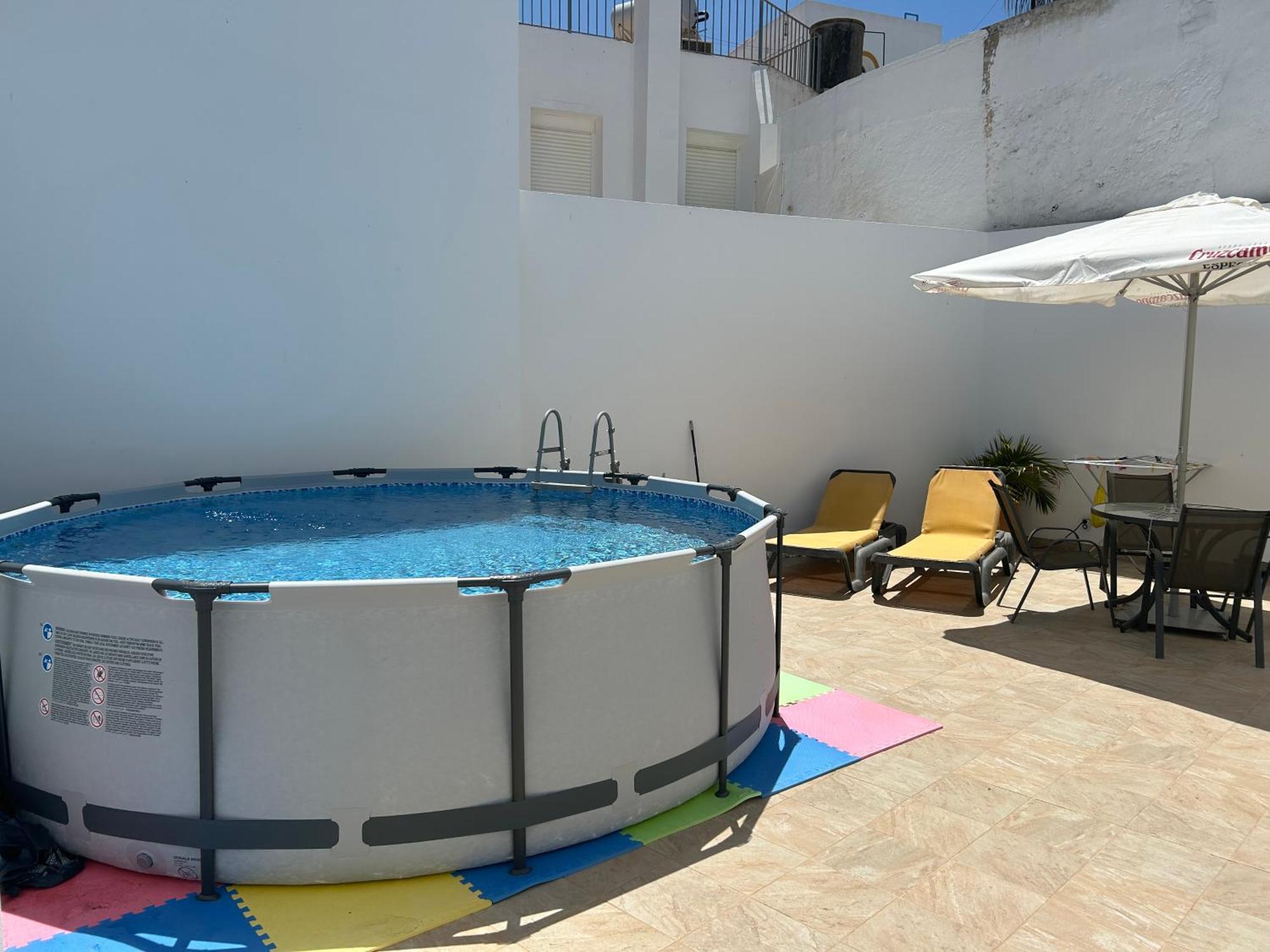 Piscina En Herreria 18 Conil De La Frontera Bagian luar foto